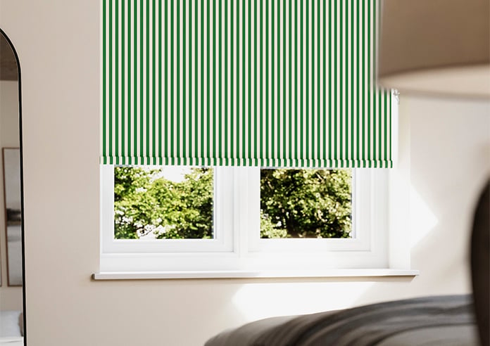 The British Stripe Co. Catherine, Notting Hill No.5 - Roller Blind - Image 5